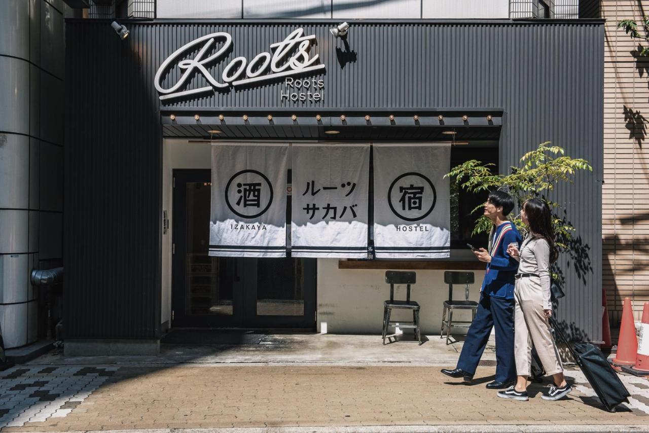Roots Hostel Osaka Exterior photo