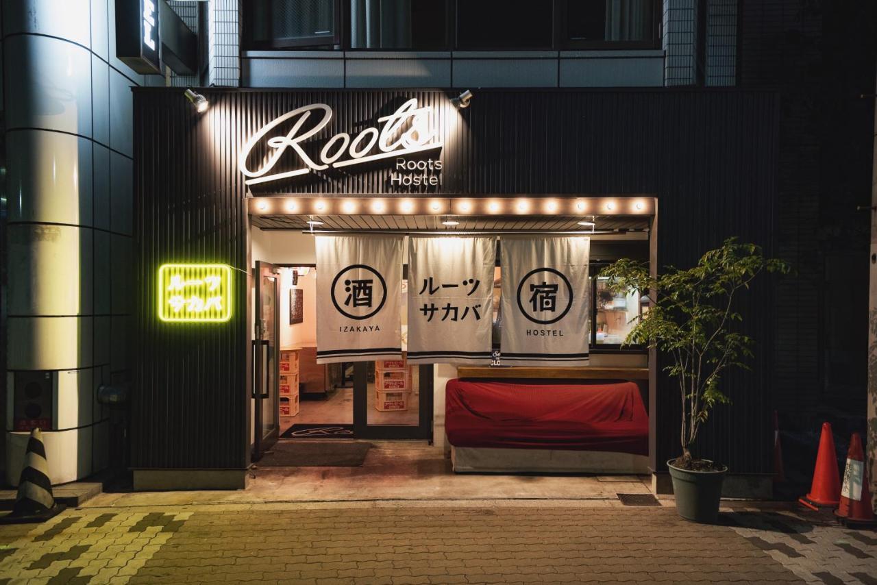 Roots Hostel Osaka Exterior photo