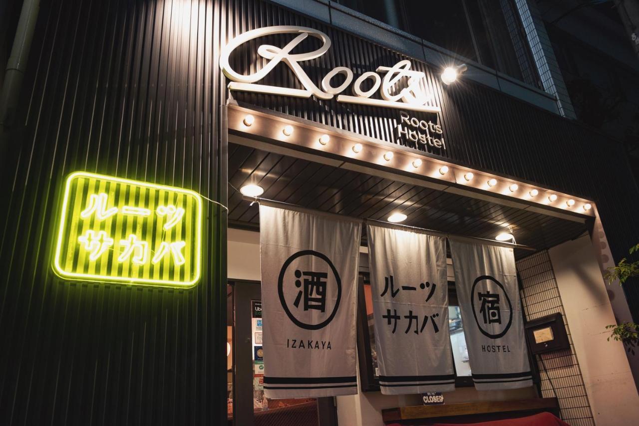 Roots Hostel Osaka Exterior photo