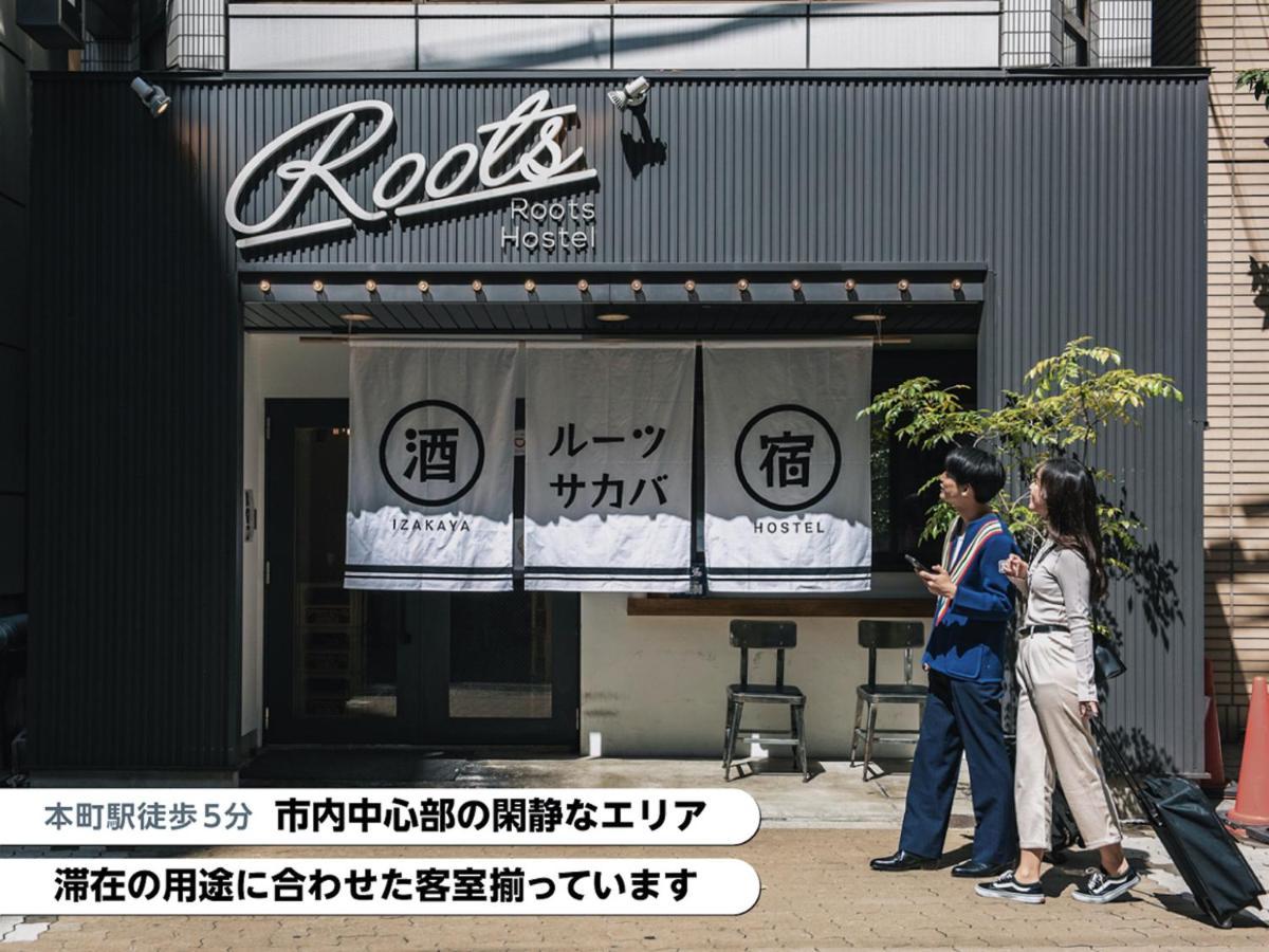 Roots Hostel Osaka Exterior photo