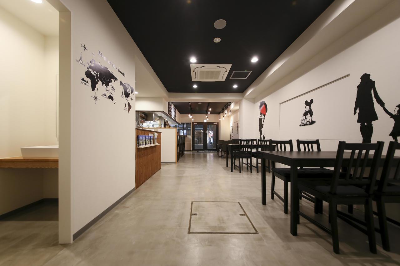 Roots Hostel Osaka Exterior photo