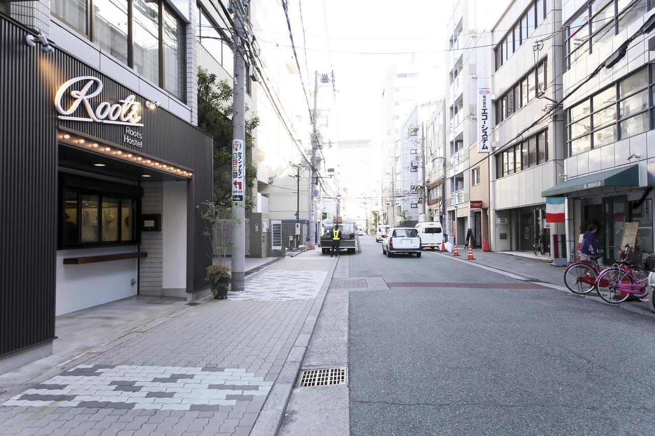 Roots Hostel Osaka Exterior photo